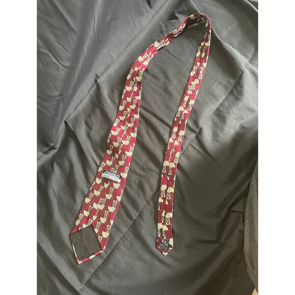 2 Mens Neckties 100% Silk - Picture 7 of 7